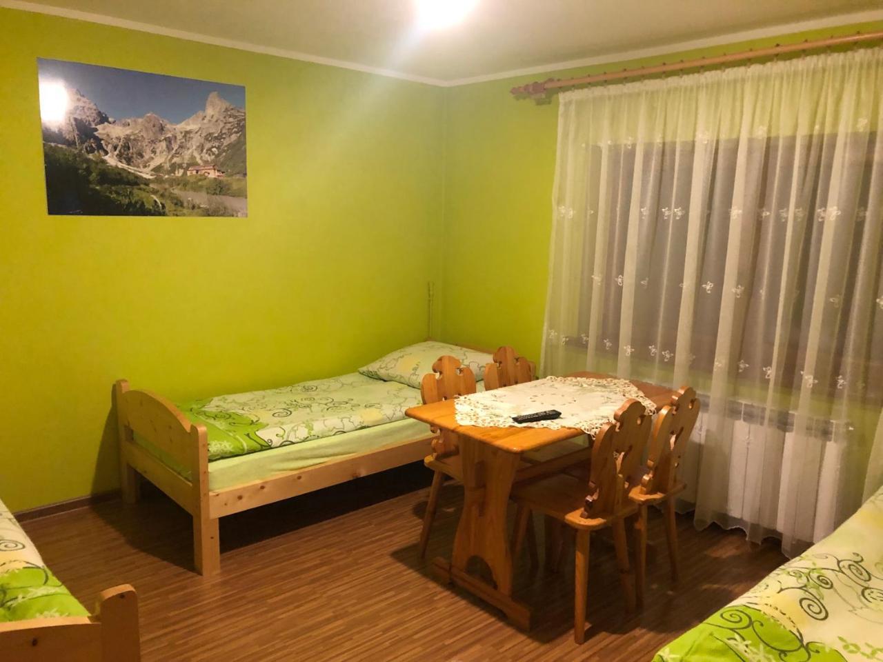 Pokoje Gościnne Pod Gubałówką Nowe Bystre Exterior foto